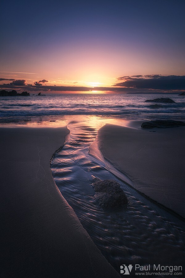 Sun Runner - Landscape (Vertical)