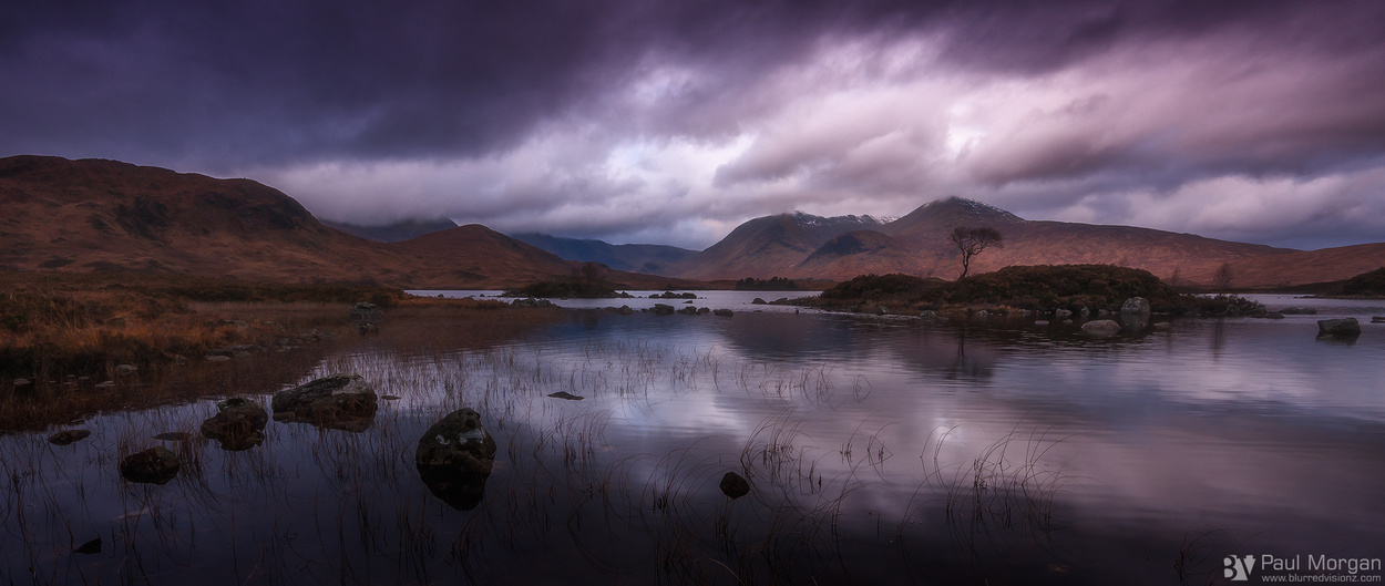 Ranoch Mood - Panorama