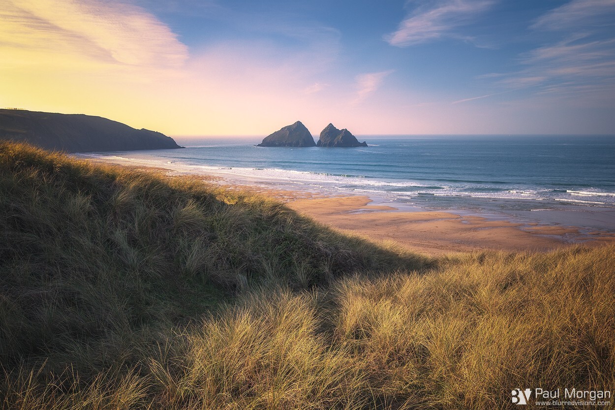 Dune With A View II - Landscape (Horizontal)