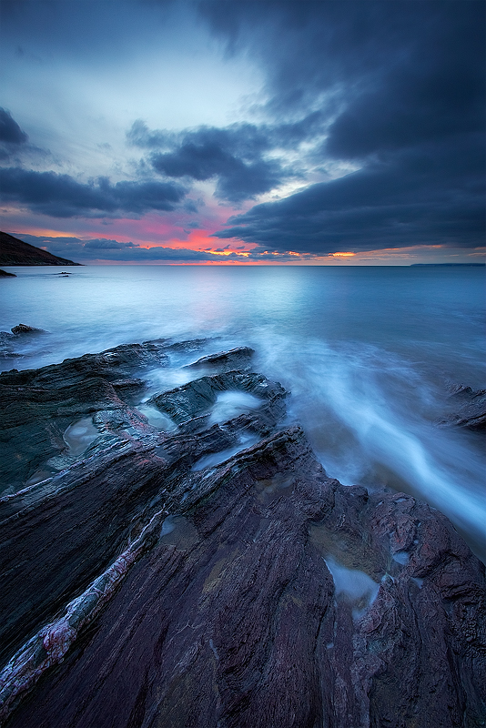 Tempered Coast II - Landscape (Vertical)
