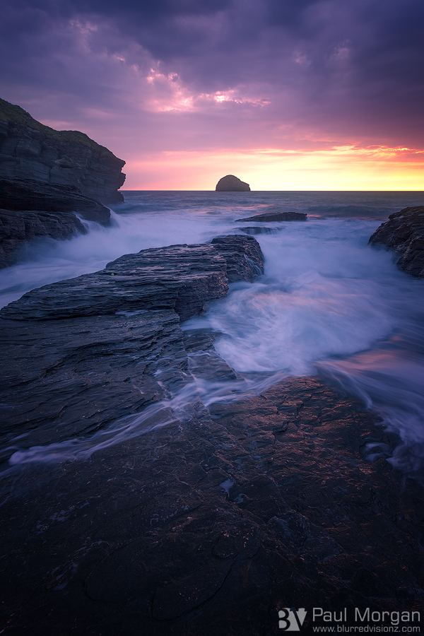 The Tide Is High - Landscape (Vertical)