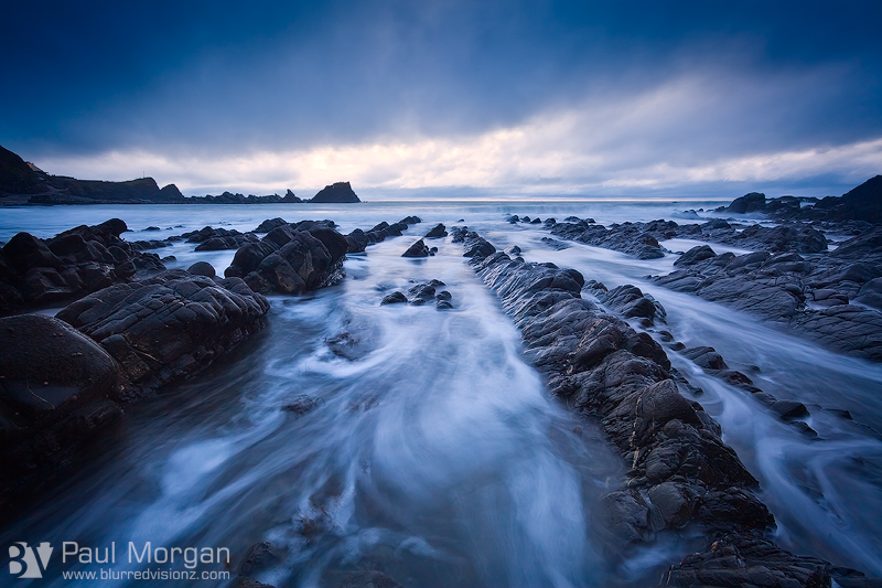Hartland Blues - Landscape (Horizontal)