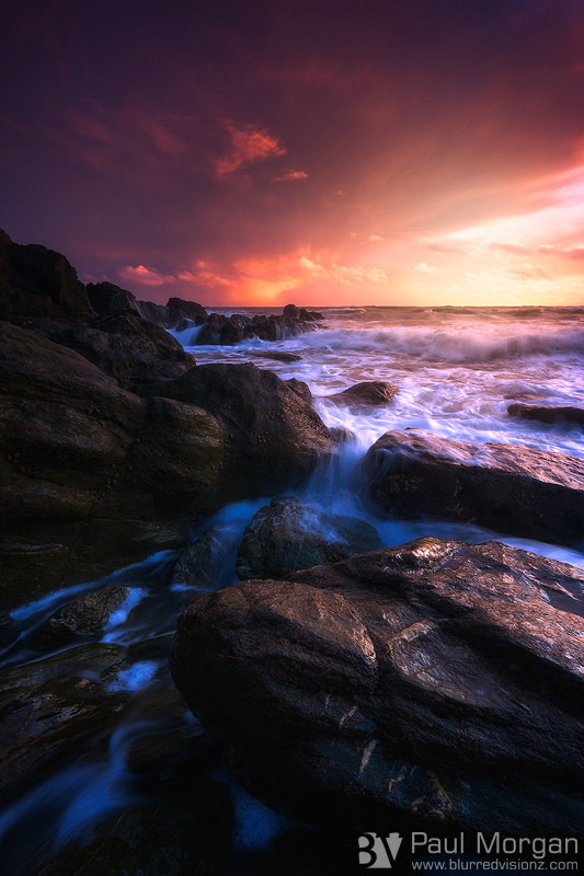 Filtered Firewater - Landscape (Vertical)