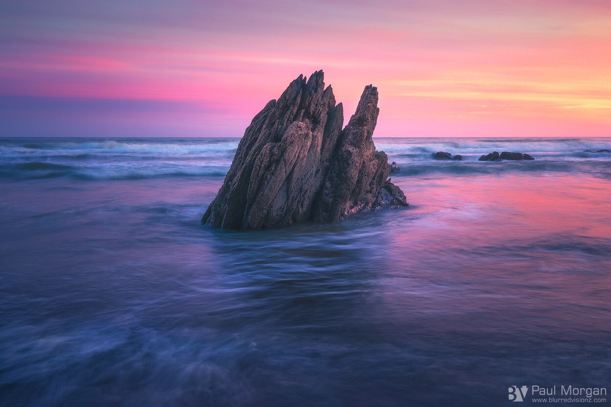 Coast Castle - Landscape (Horizontal)