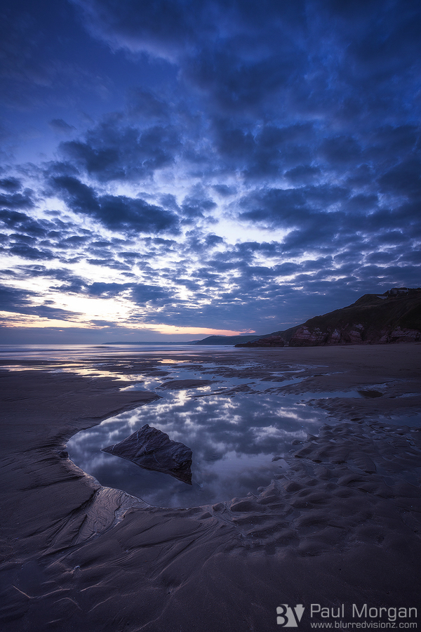 Shattered Reflection - Landscape (Vertical)