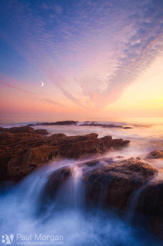 Evening Blush - Landscape (Vertical)