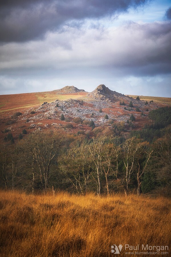 Two Tors - Landscape (Vertical)
