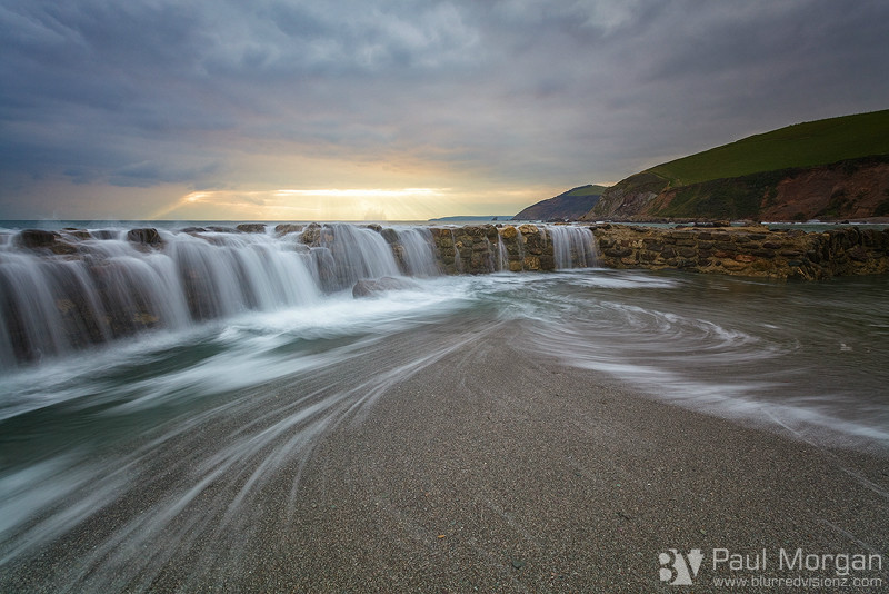 Beach Breach - Landscape (Horizontal)