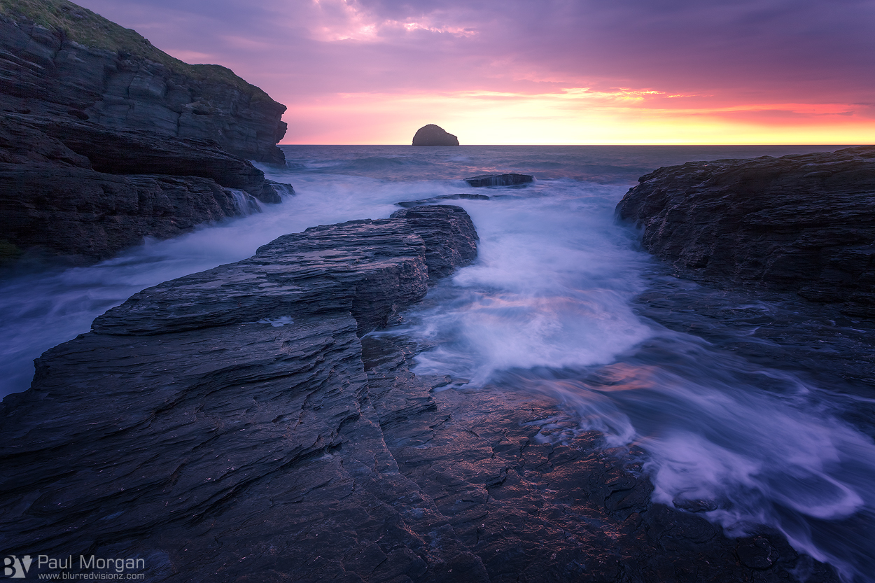 The Tide Is High II - Landscape (Horizontal)