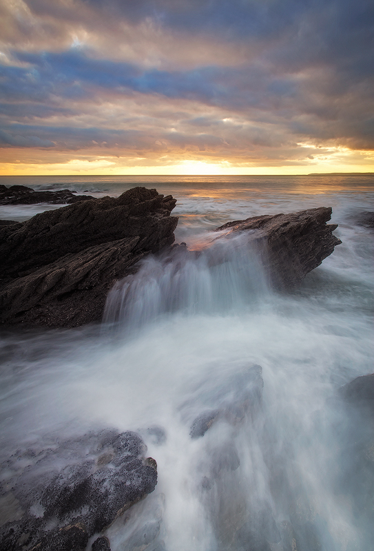 Night Falls - Landscape (Vertical)