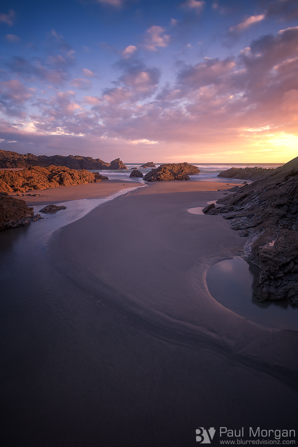 The Time Between - Landscape (Vertical)