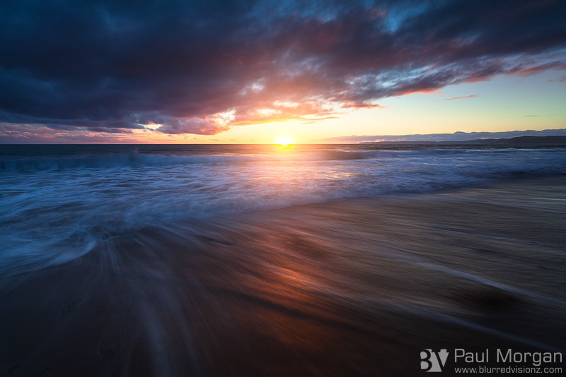 The Run Of The Tide - Landscape (Horizontal)