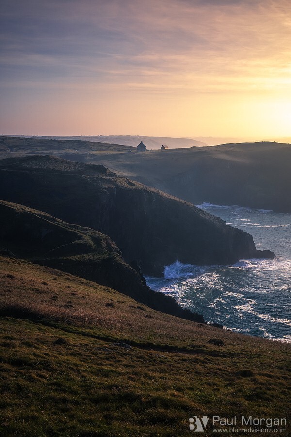 House On The Hill - Landscape (Vertical)