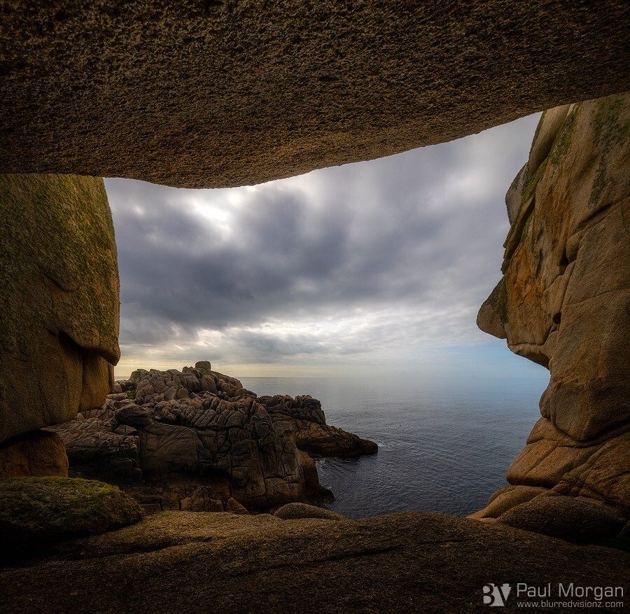 Framed - Landscape (Square)
