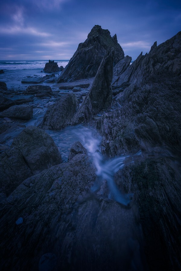 LightFall II - Landscape (Vertical)