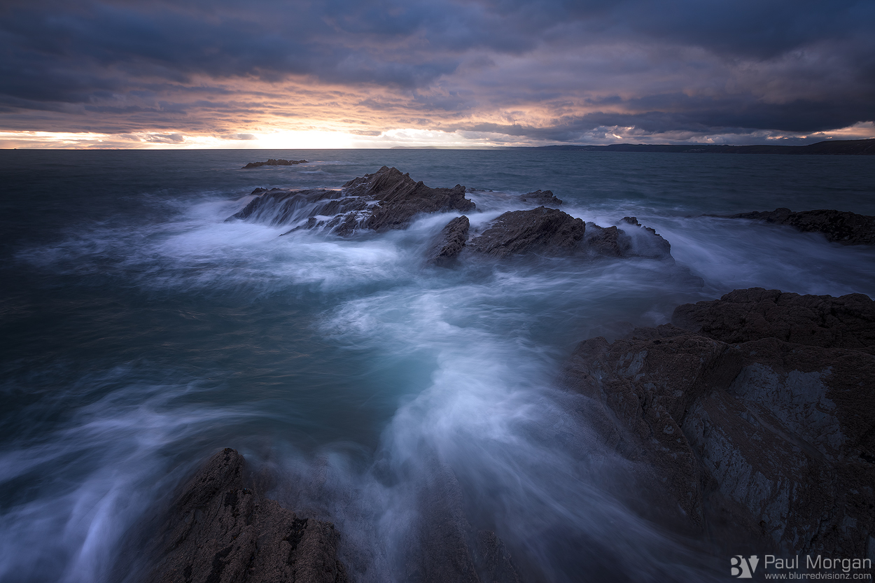 Silken Swell - Landscape (Horizontal)
