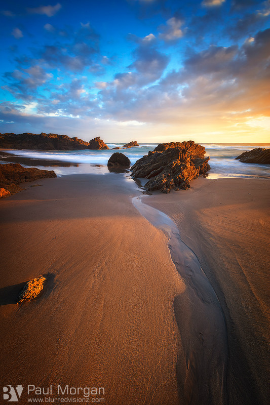 Shoreline Sidelight - Landscape (Vertical)