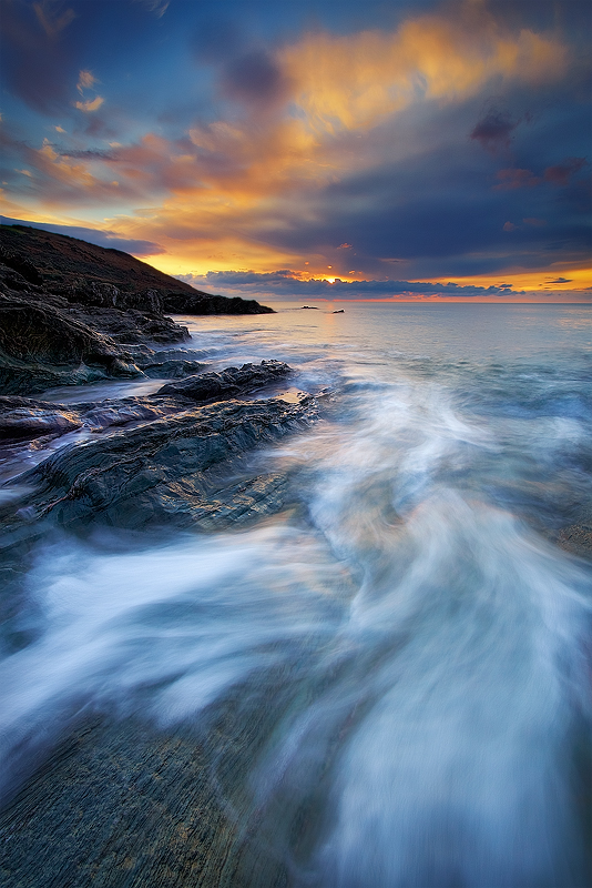 Fire & Smoke - Landscape (Vertical)