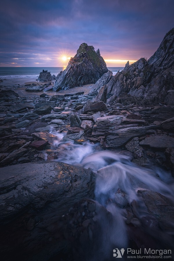 Freathy Falls - Landscape (Vertical)