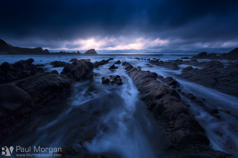 Melancholy Blues - Landscape (Horizontal)
