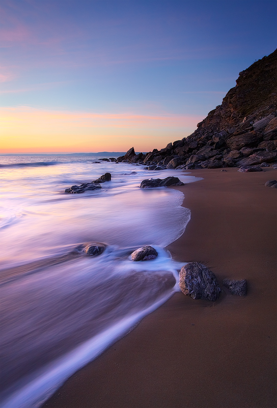 Cream of the Coast - Landscape (Vertical)