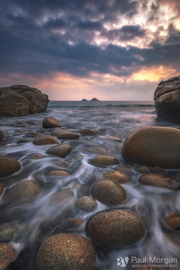 Night, Night Nanven - Landscape (Vertical)