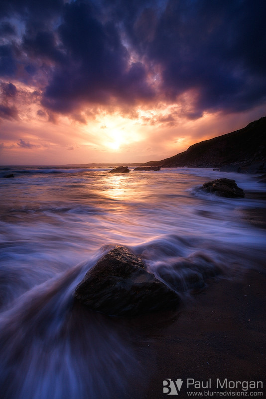 Sunshine On Silk - Landscape (Vertical)