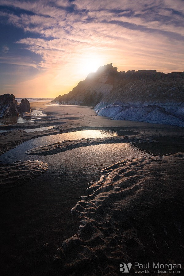 Until Dawn - Landscape (Vertical)