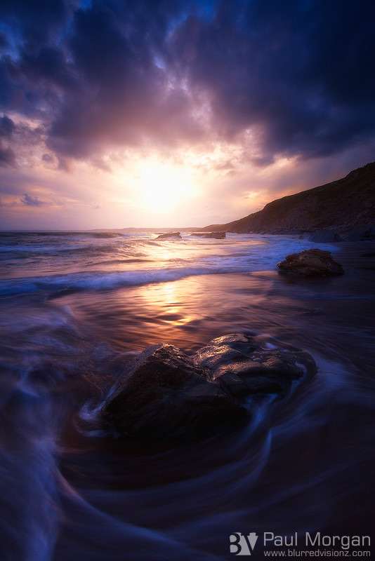 Glow with the Flow - Landscape (Vertical)