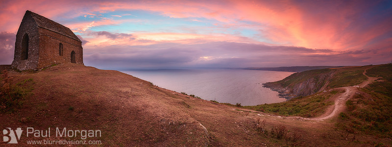 The Path To Righteousness - Panorama