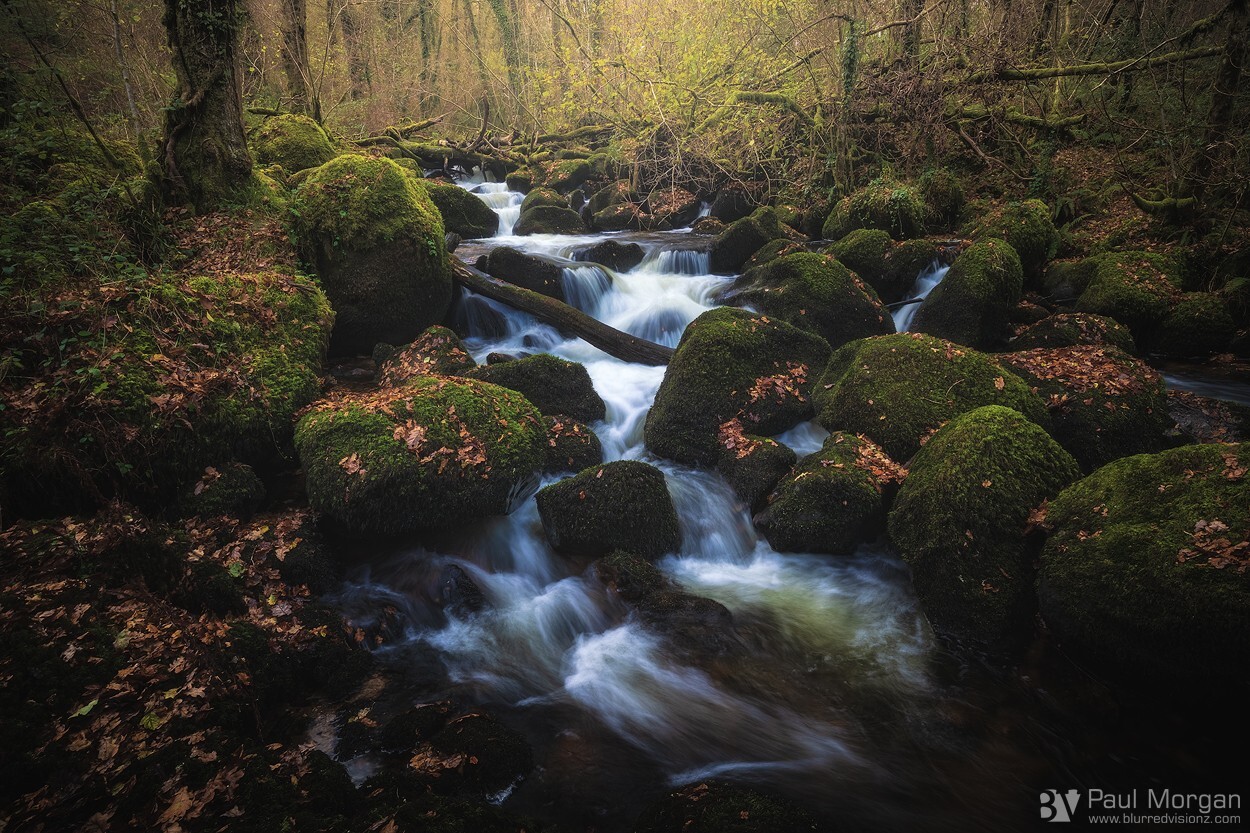 Threefall - Landscape (Horizontal)