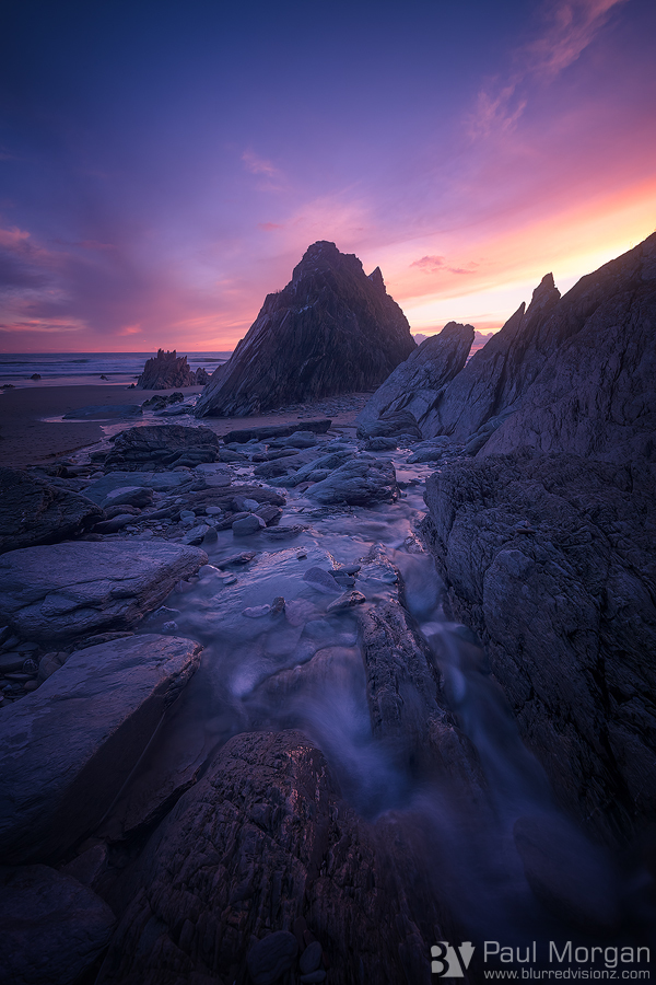 Stonewashed Colour Run - Landscape (Vertical)