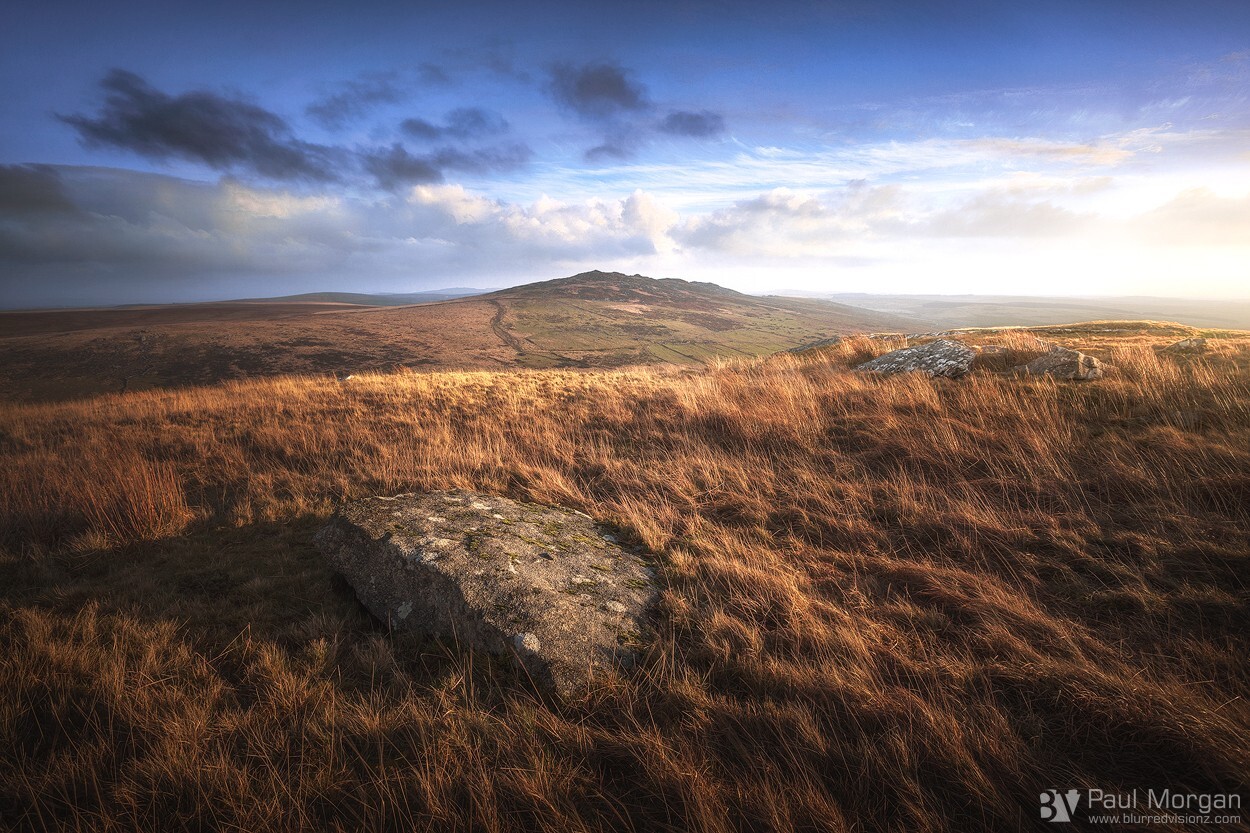 On Top Of The Moor - Landscape (Horizontal)