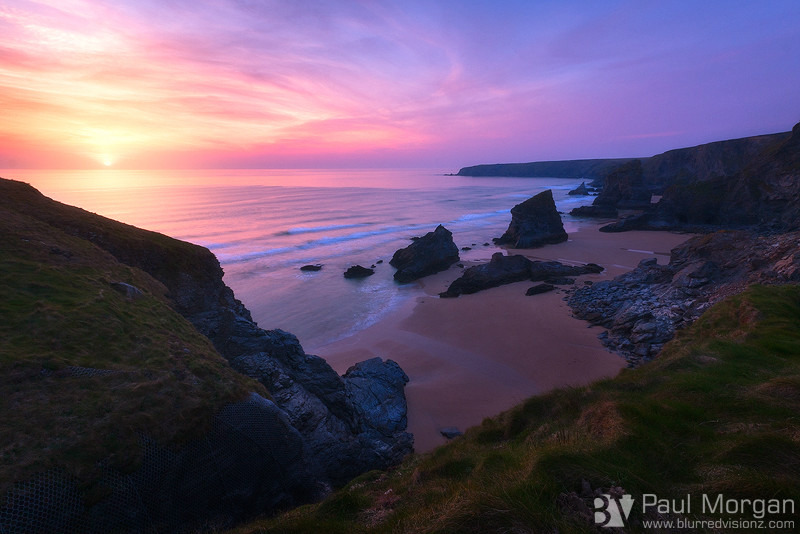 Bedruthan Beauty - Landscape (Horizontal)