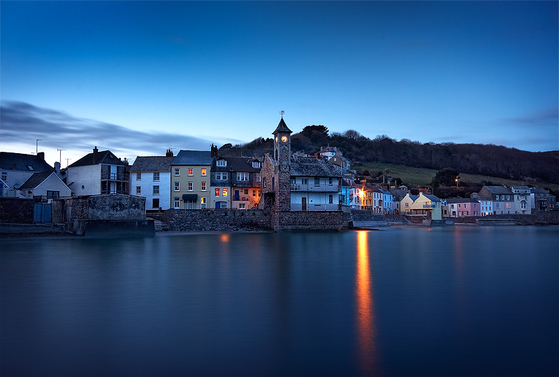 Kingsand's Last Light - Landscape (Horizontal)