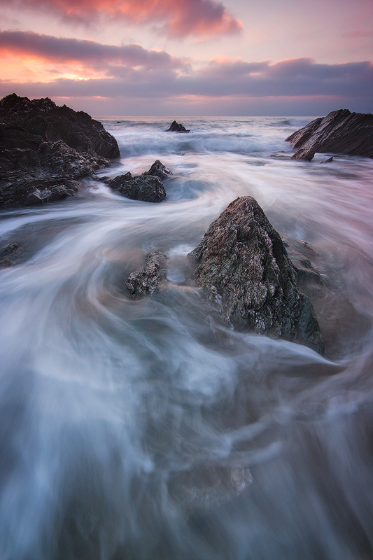 Sea's Whisper II - Landscape (Vertical)