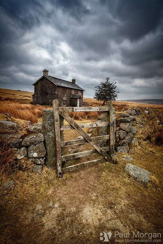 Bleak House III - Landscape (Vertical)