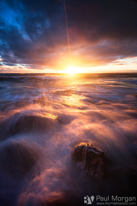 Splash Of Light - Landscape (Vertical)