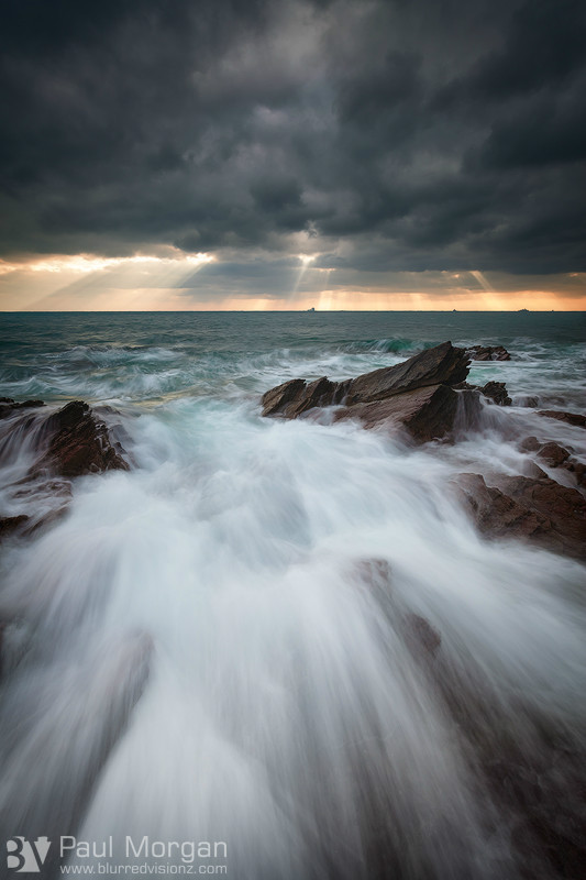 Water Rush - Landscape (Vertical)