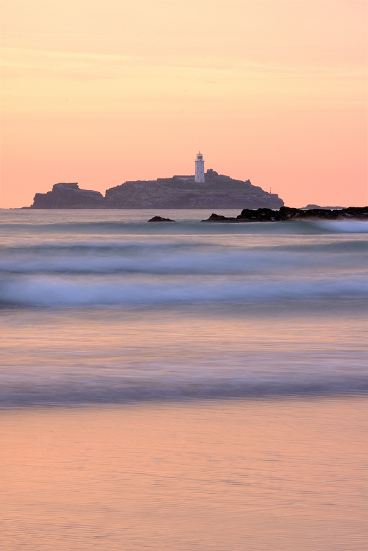 Godrevy-Glow - Landscape (Vertical)