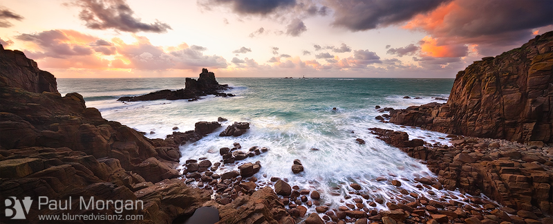 Longships Last Light - Panorama
