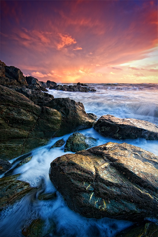 Portwrinkle-Cornwall-Finnygook Beach-Paul Morgan-Landscape Photography