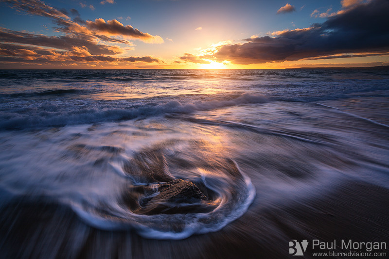 Gripped By The Tide - Landscape (Horizontal)