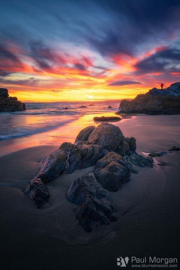 Watch It Burn - Landscape (Vertical)