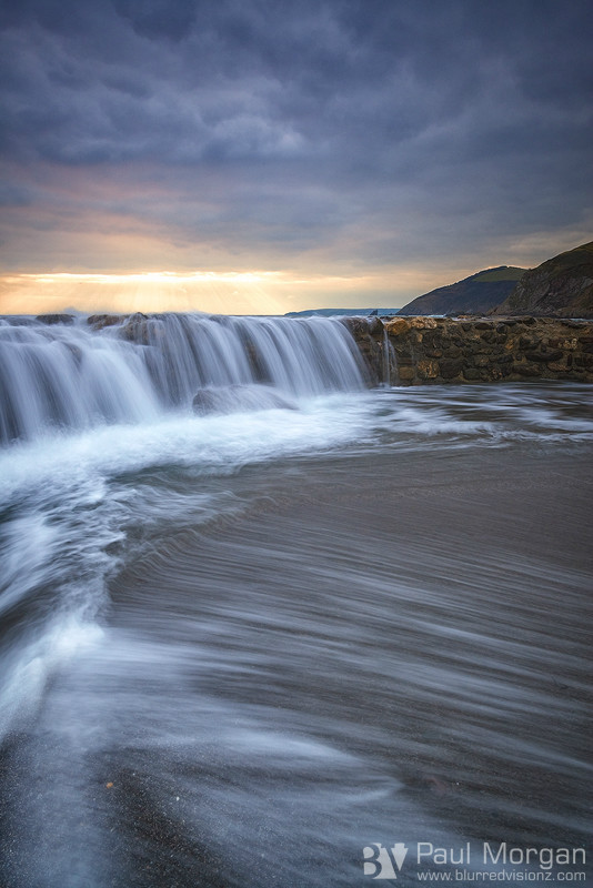 Beach Breach II - Landscape (Vertical)