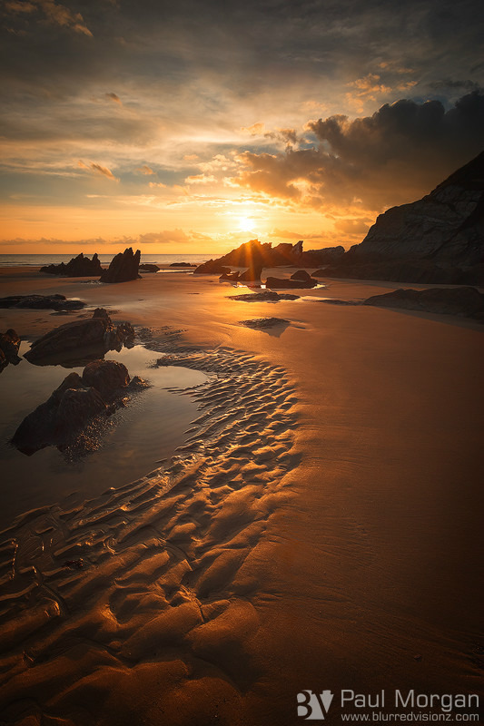 Golden Sands - Landscape (Vertical)