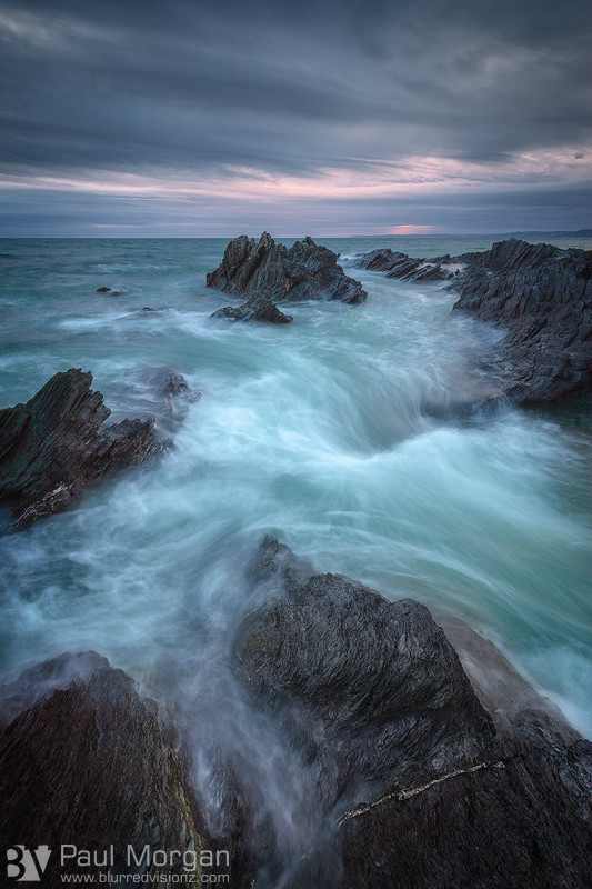 Tides Of Temper II - Landscape (Vertical)