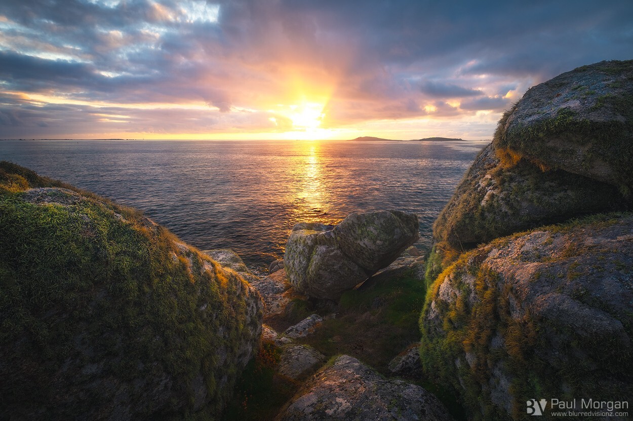 Scilly Light Rock - Landscape (Horizontal)