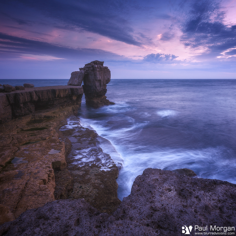 Pulpit Pastels - Landscape (Square)