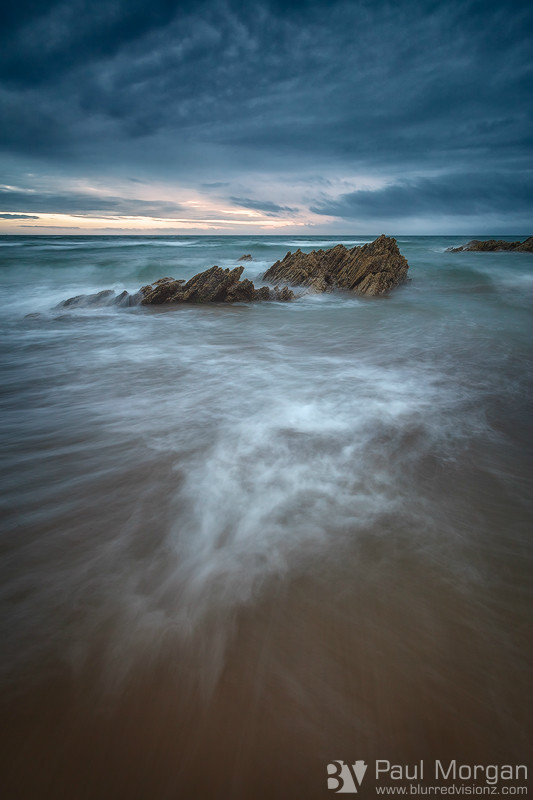 When Tides Collide - Landscape (Vertical)